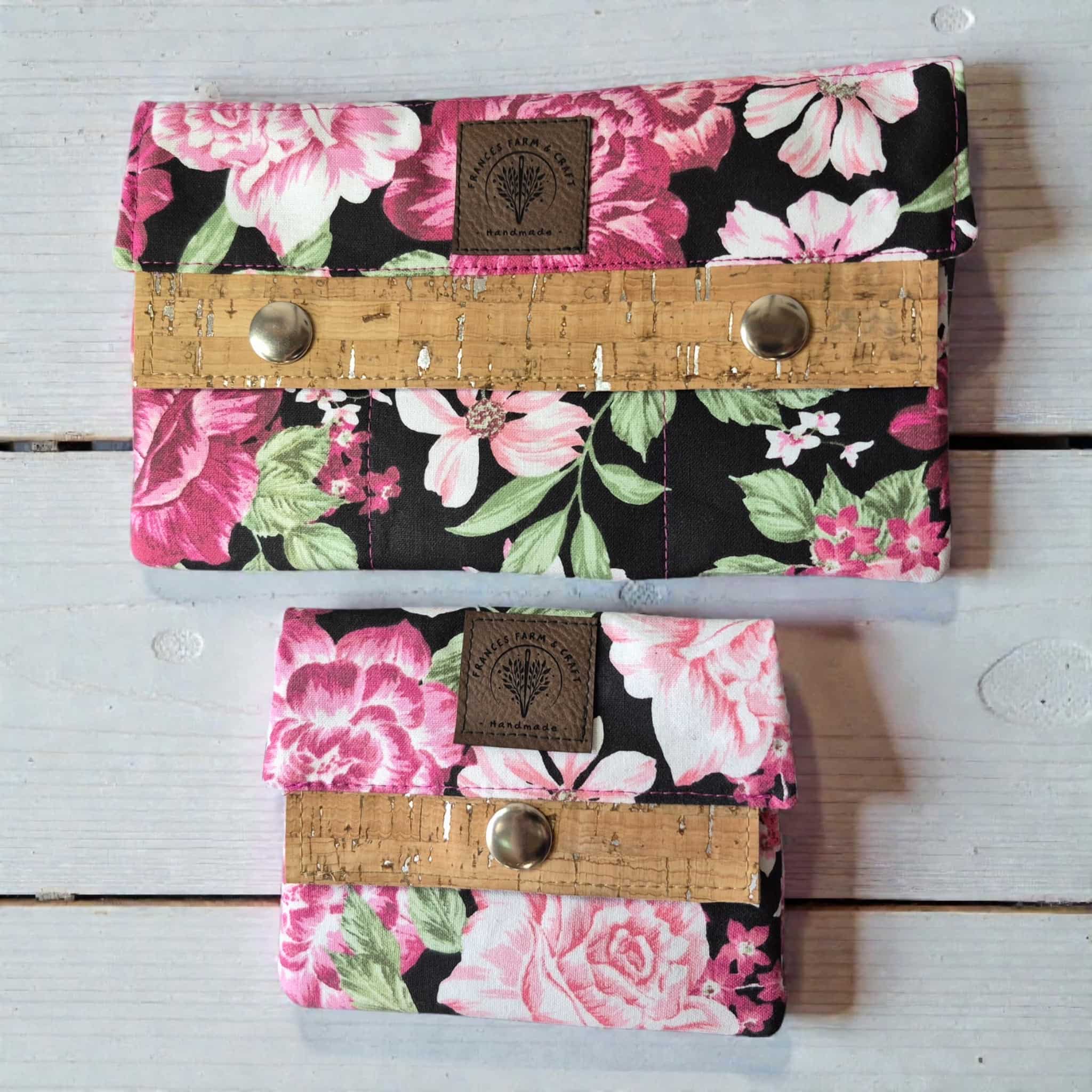 Rose Quartz Dream - Wallet for Women (Small & Regular Size)