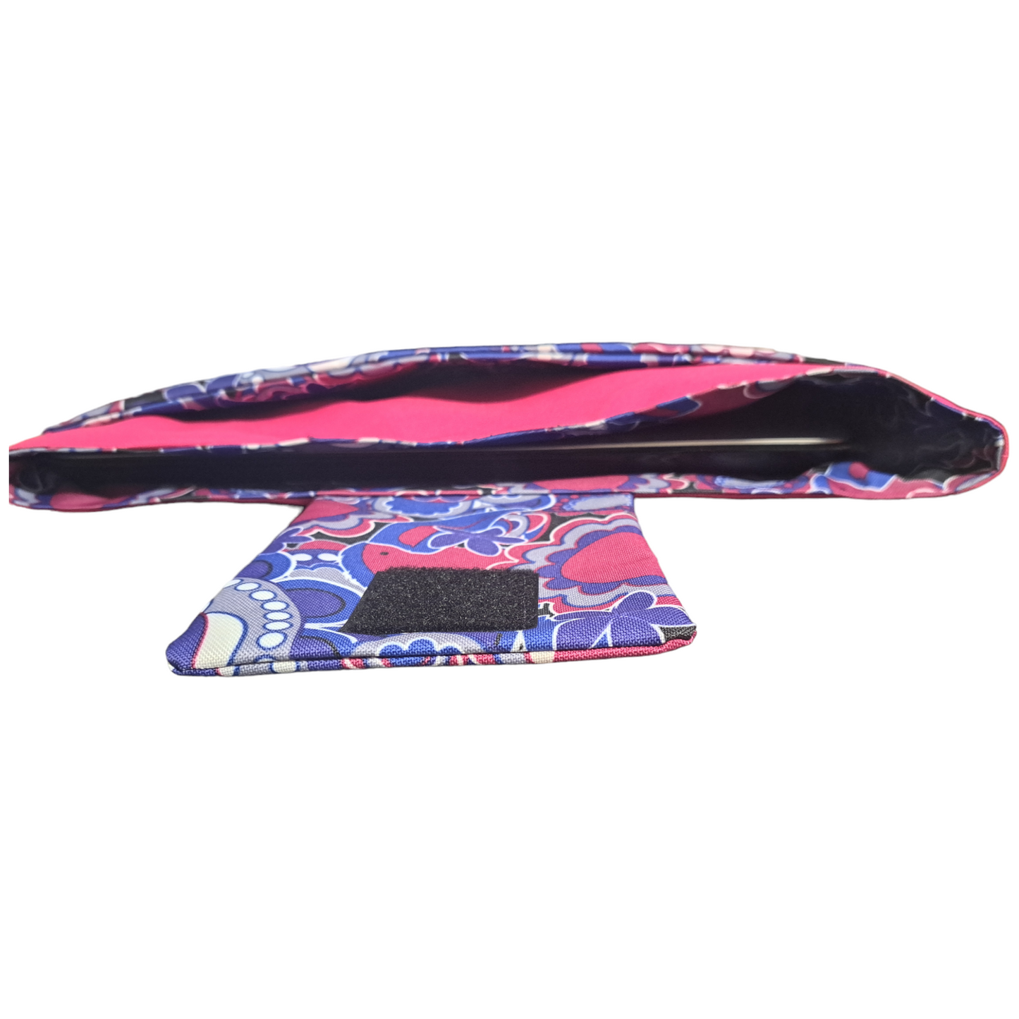 Laptop Sleeve - Pink & Purple (Water-resistant) - silver makeup bag, dog bandana, handmade pot holders, Scrunchies, pink makeup bag, Sachet, green cosmetic bag, make up bag green - Frances Farm & Craft, LLC