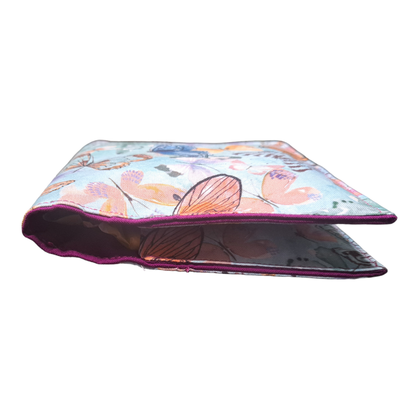 Tampon Pouch - Butterfly - silver makeup bag, dog bandana, handmade pot holders, Scrunchies, pink makeup bag, Sachet, green cosmetic bag, make up bag green - Frances Farm & Craft, LLC