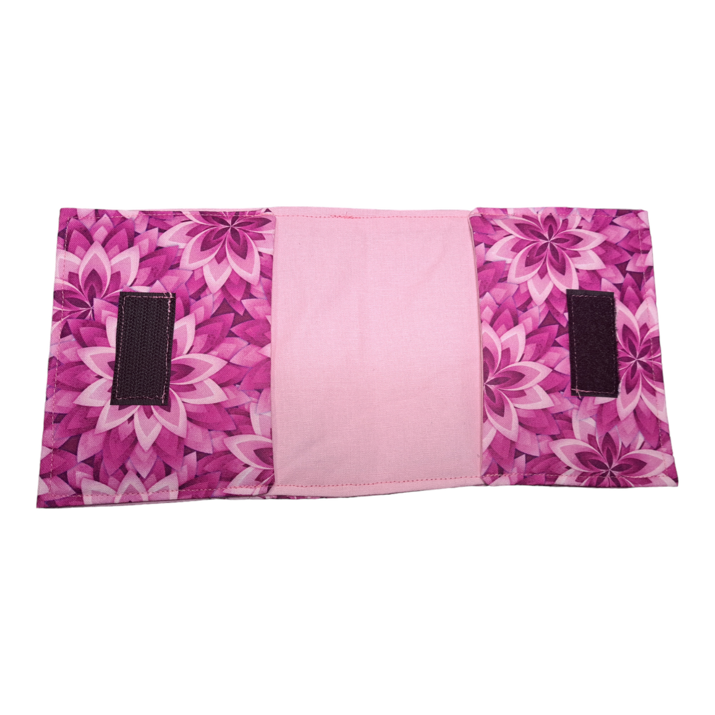 Tampon Pouch - Berry Flowers - silver makeup bag, dog bandana, handmade pot holders, Scrunchies, pink makeup bag, Sachet, green cosmetic bag, make up bag green - Frances Farm & Craft, LLC