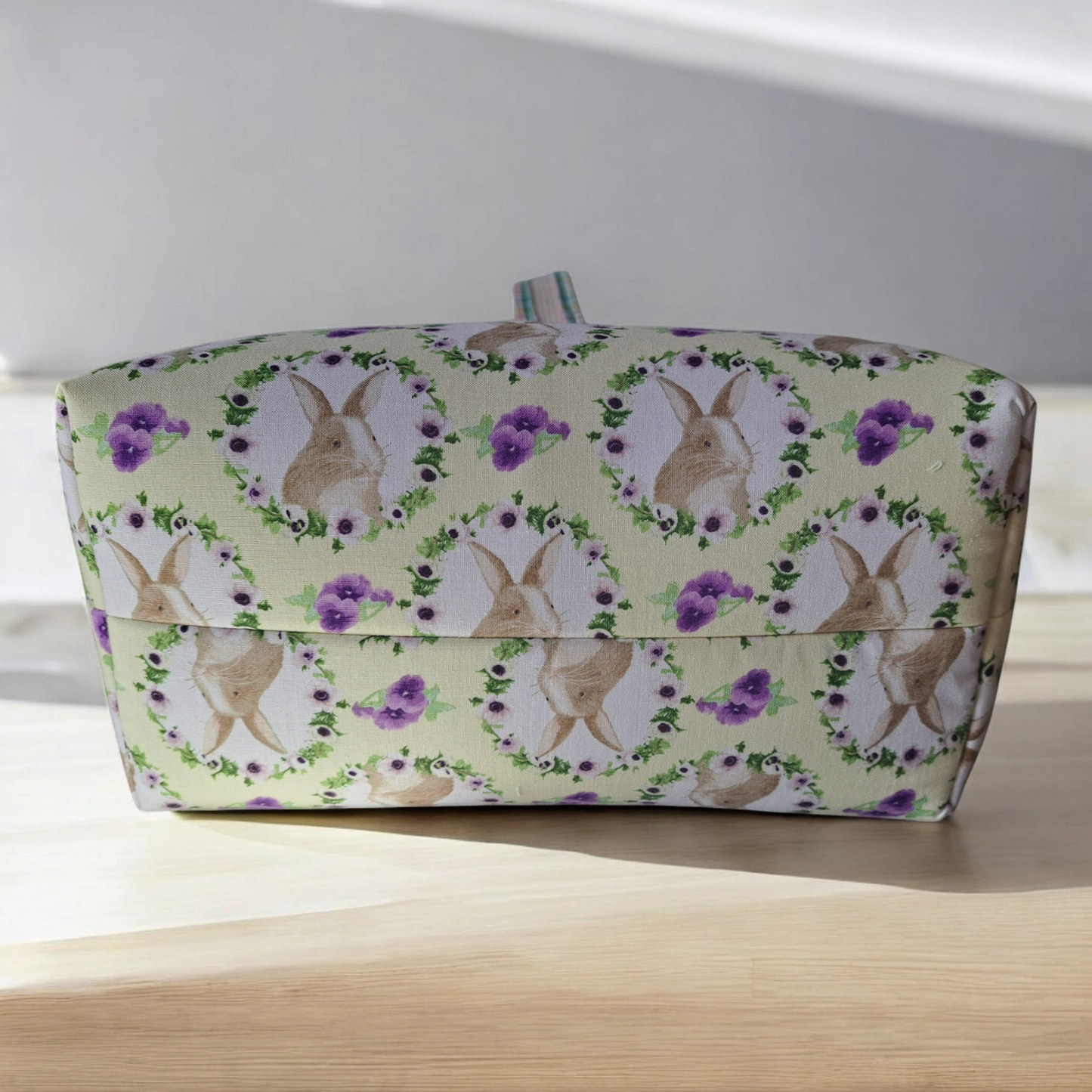 Easter Gift - Baskets (Different Styles & Extra Large) - silver makeup bag, dog bandana, handmade pot holders, Scrunchies, pink makeup bag, Sachet, green cosmetic bag, make up bag green - Frances Farm & Craft, LLC