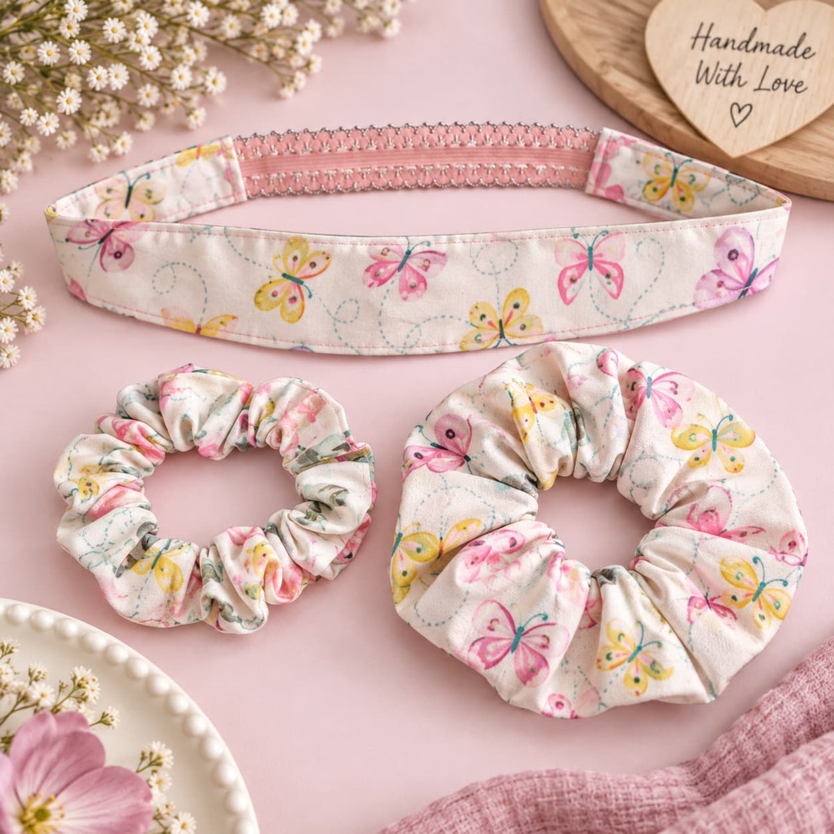 Hair Accessories Set- Different Variations & Colors