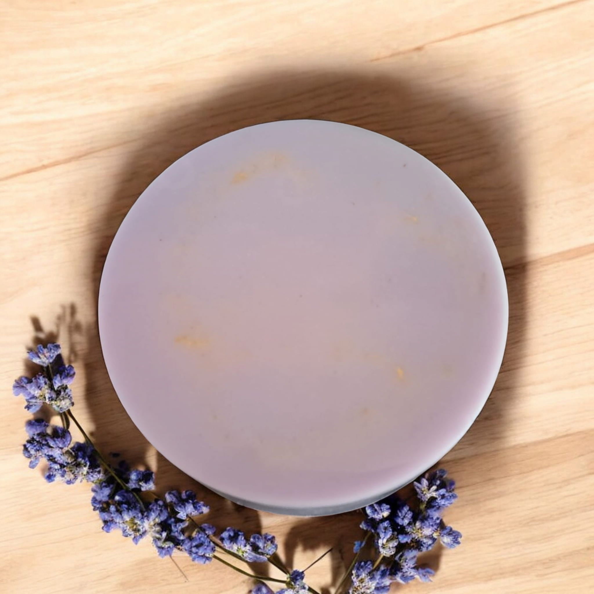2 Goat Milk Loofah Soaps - Lavender