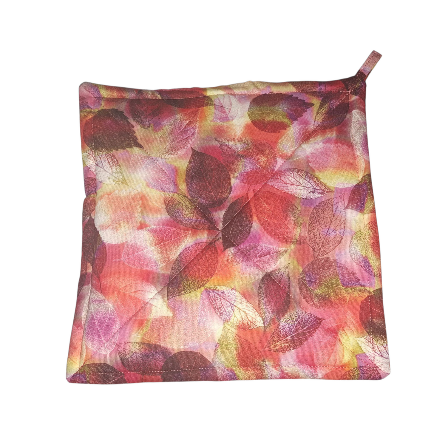 Fall Leaves - Pot Holders (Set of 2)