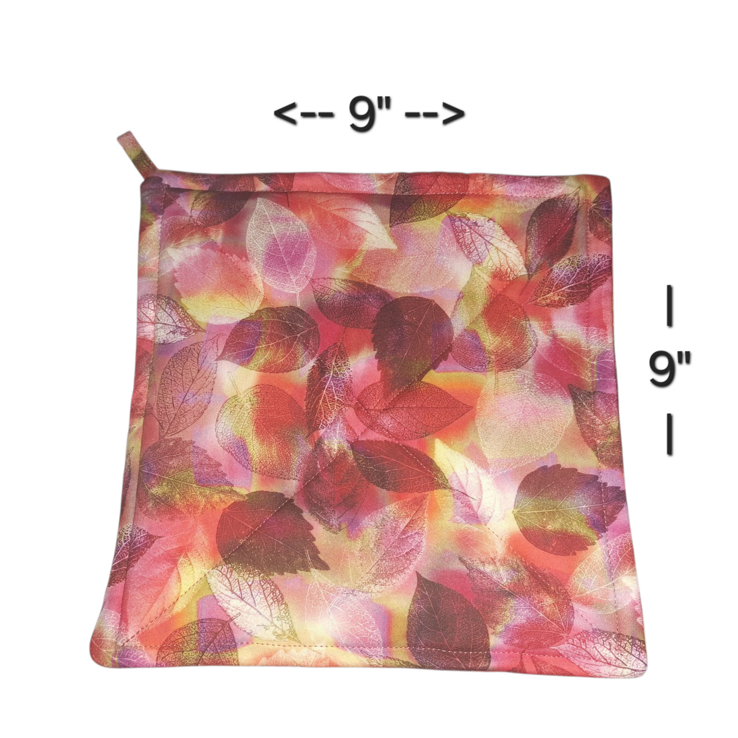Fall Leaves - Pot Holders (Set of 2)