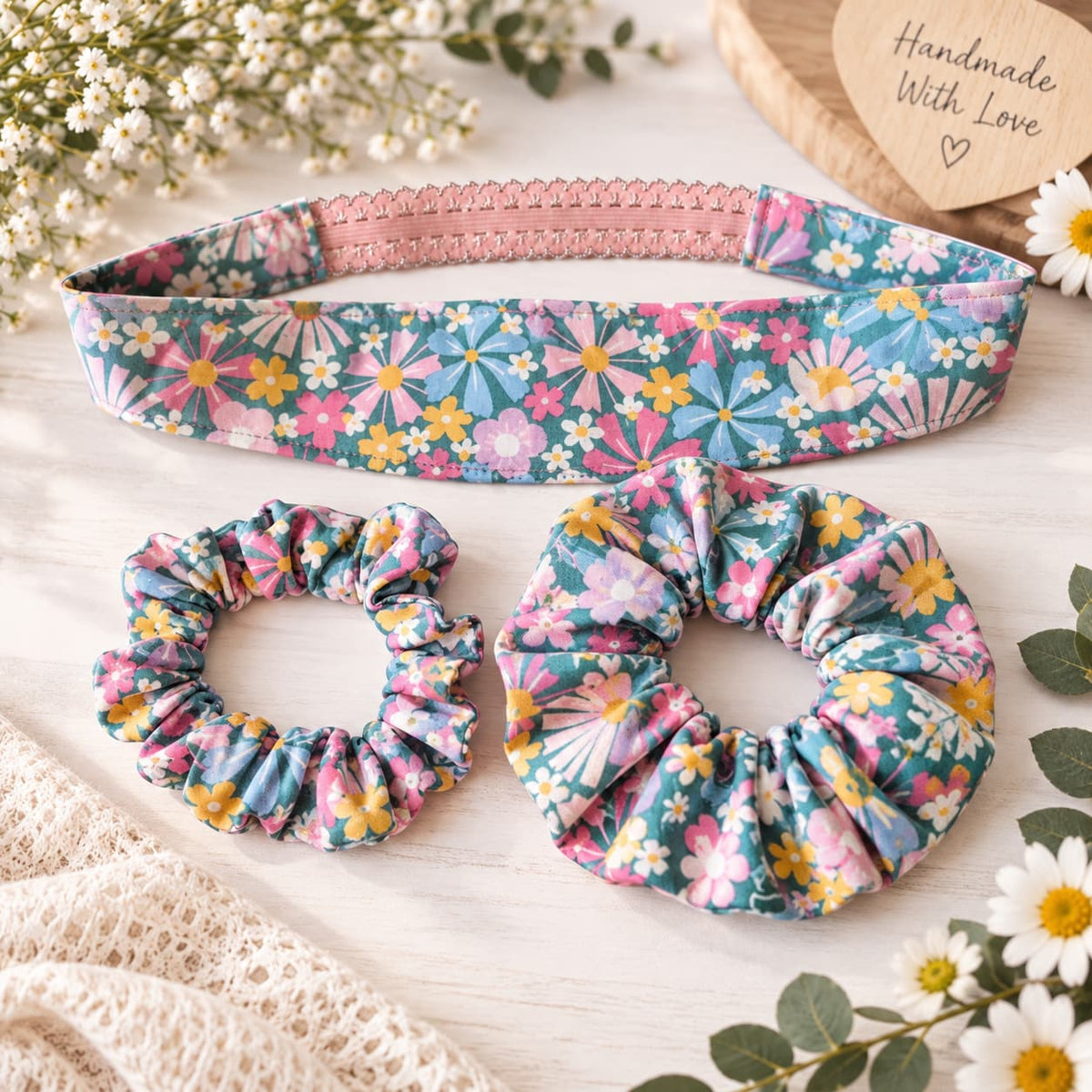 Hair Accessories Set- Different Variations & Colors
