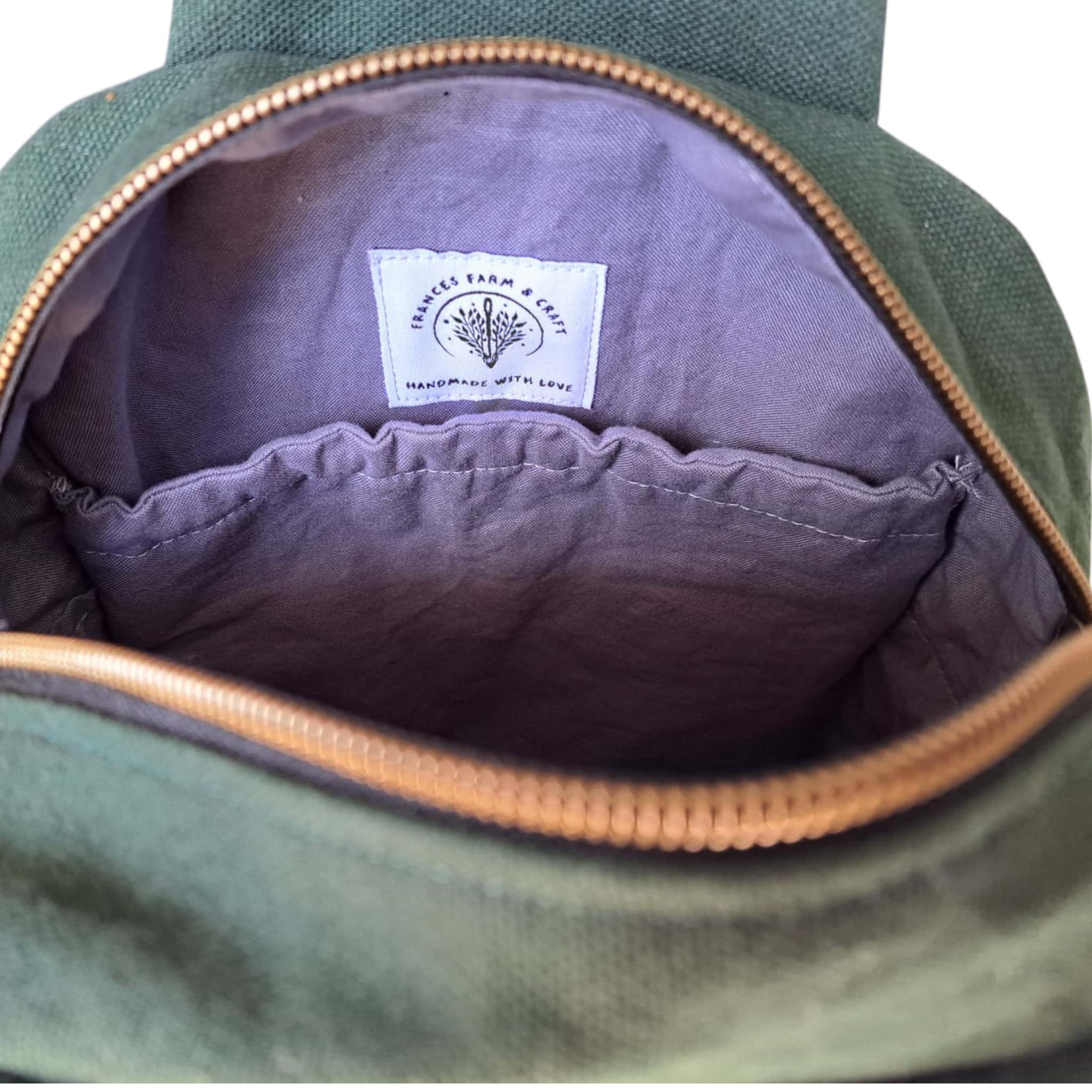 Hunter Green - Sling Bag