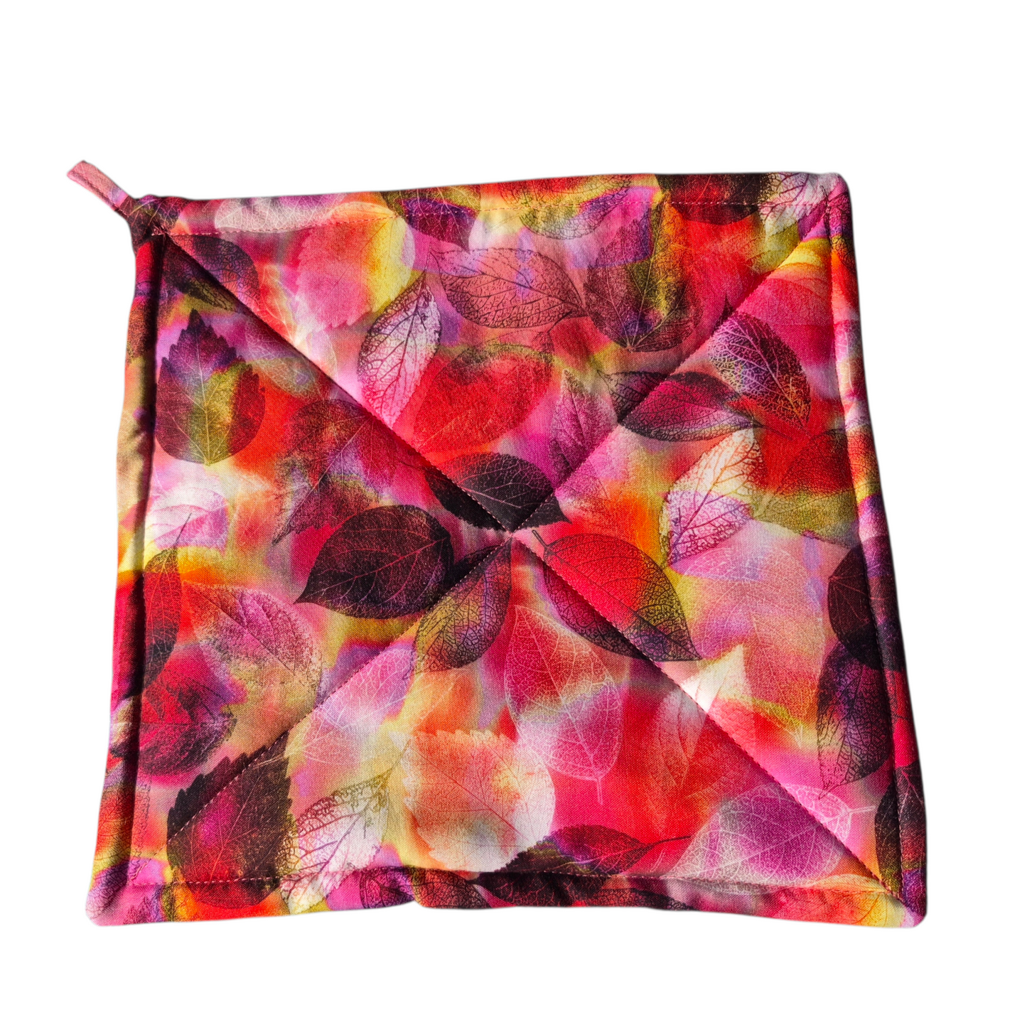 Fall Leaves - Pot Holders (Set of 2)