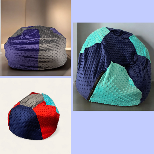 Stuffy Ball - Bean Bag for Kids (Different Color Options) - silver makeup bag, dog bandana, handmade pot holders, Scrunchies, pink makeup bag, Sachet, green cosmetic bag, make up bag green - Frances Farm & Craft, LLC