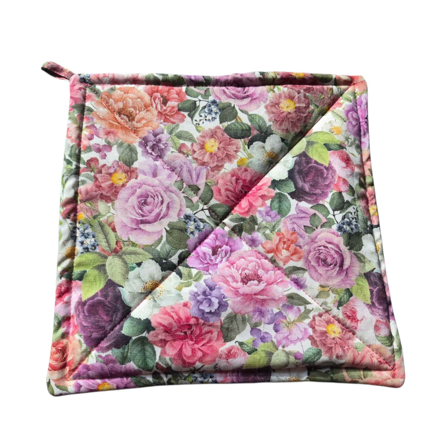 Rose Garden - Pot Holders (Set of 2)