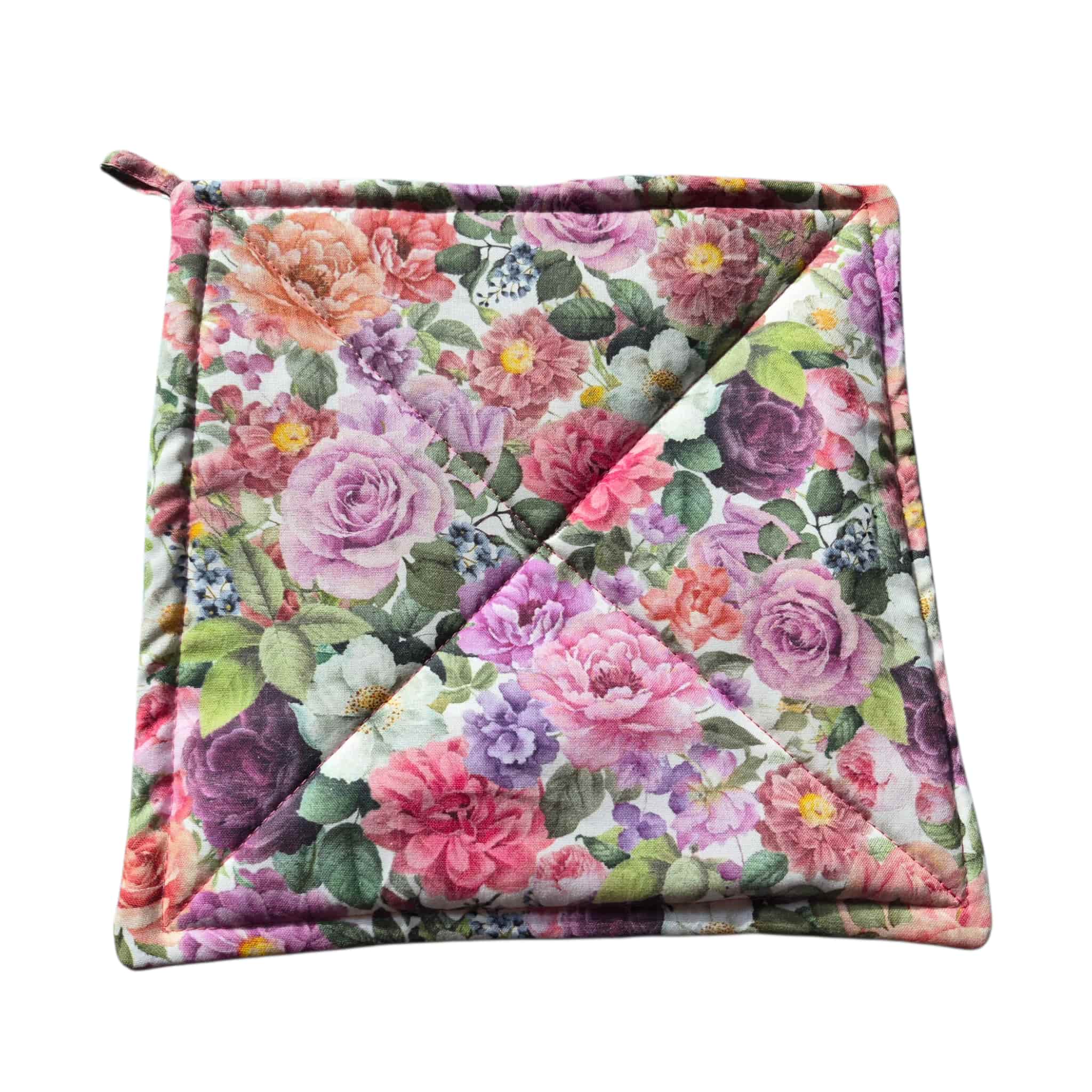 Rose Garden - Pot Holders (Set of 2)