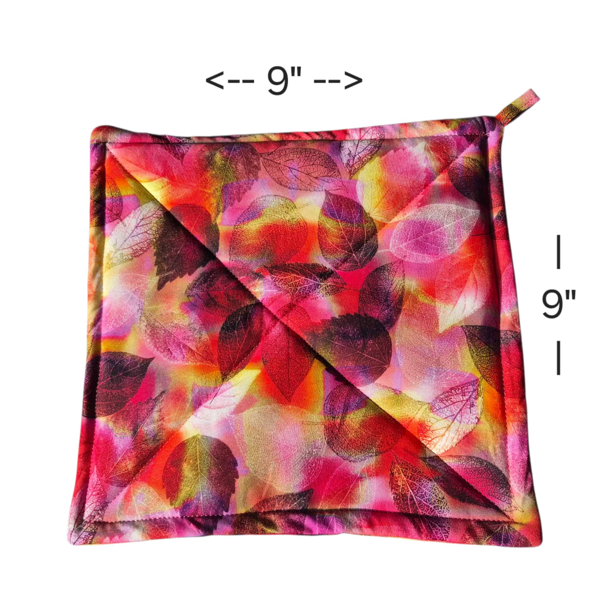 Fall Leaves - Pot Holders (Set of 2)