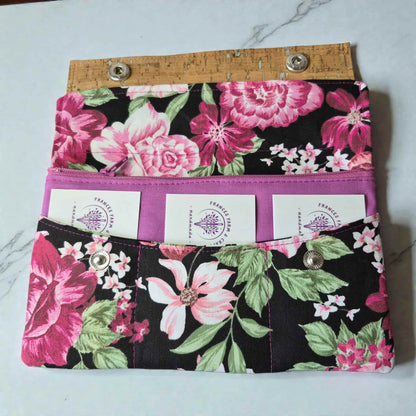 Rose Quartz Dream - Wallet for Women (Small &amp; Regular Size)