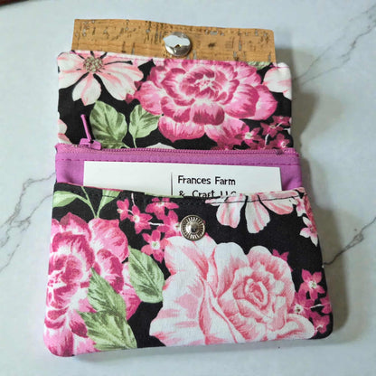 Rose Quartz Dream - Wallet for Women (Small &amp; Regular Size)