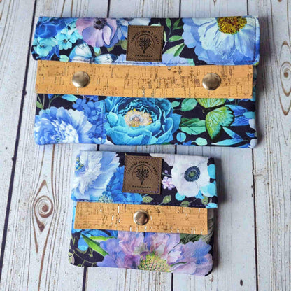 Midnight Garden - Wallet for Women (Small &amp; Regular Size)