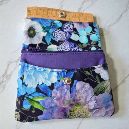 Midnight Garden - Wallet for Women (Small &amp; Regular Size)