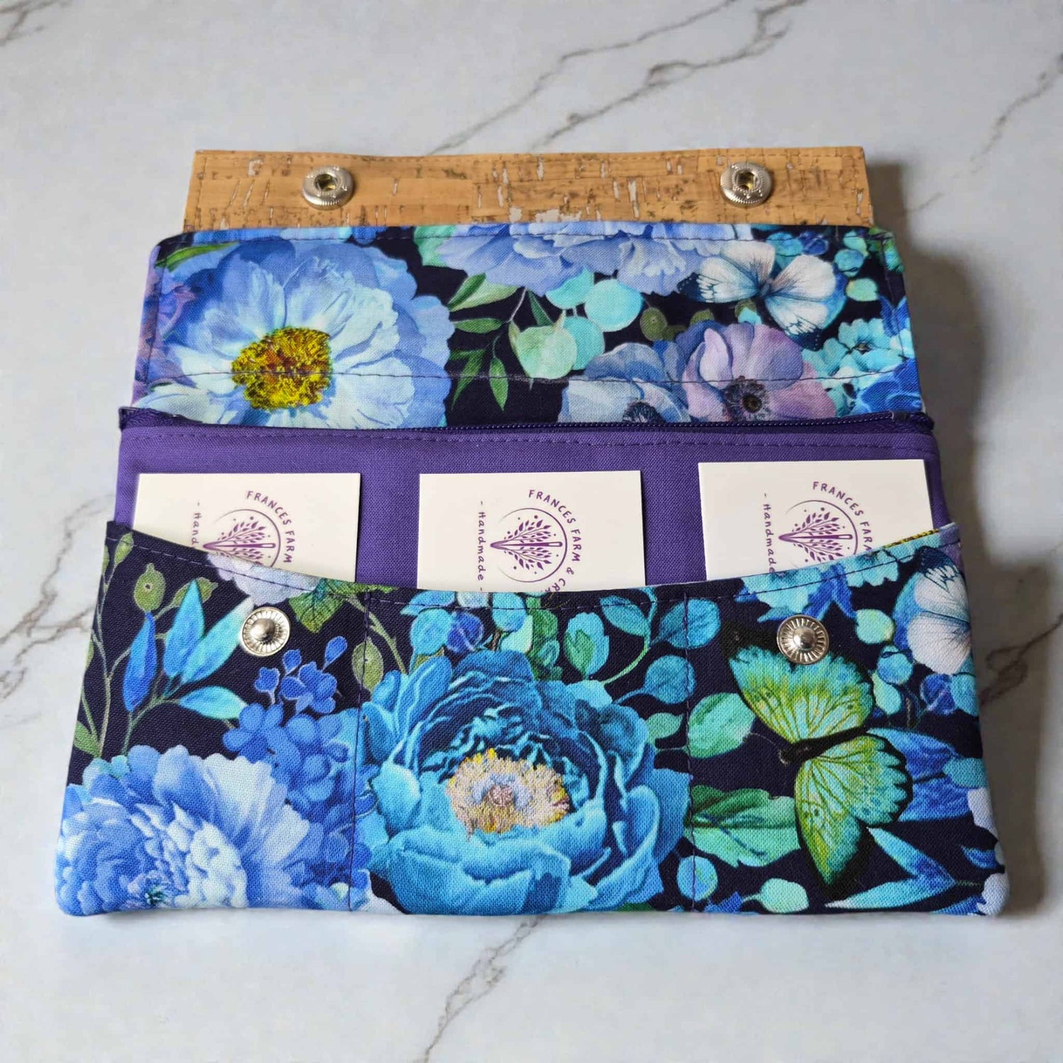 Midnight Garden - Wallet for Women (Small &amp; Regular Size)