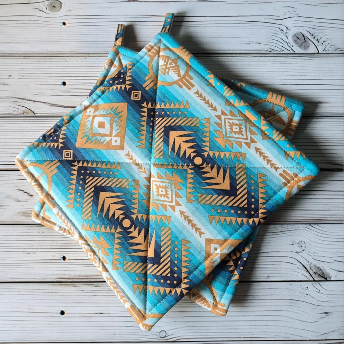 Desert Sky Pot Holder Set