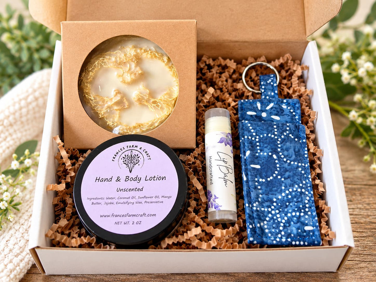 Unscented Skincare Gift Set