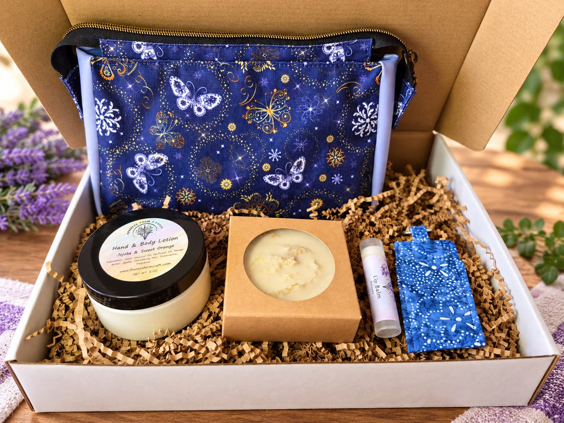 Butterflies &amp; Stars - Gift Set
