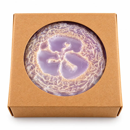 2 Goat Milk Loofah Soaps - Black Raspberry &amp; Vanilla