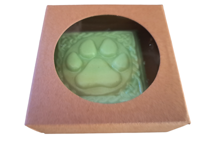 Goat's Milk Soap - Lemongrass - silver makeup bag, dog bandana, handmade pot holders, Scrunchies, pink makeup bag, Sachet, green cosmetic bag, make up bag green - Frances Farm & Craft, LLC