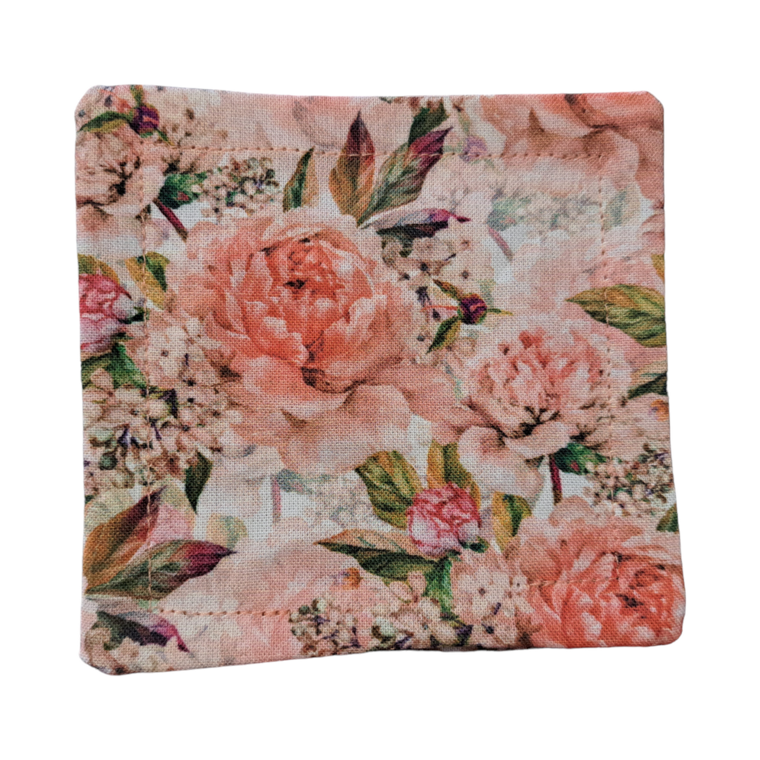 Hancrafted Organic Rosemary Sachets - Pink Roses (Set of 3)