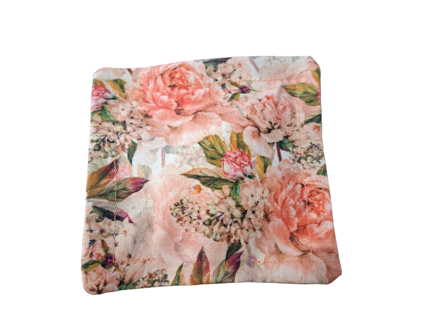 Hancrafted Organic Rosemary Sachets - Pink Roses (Set of 3)