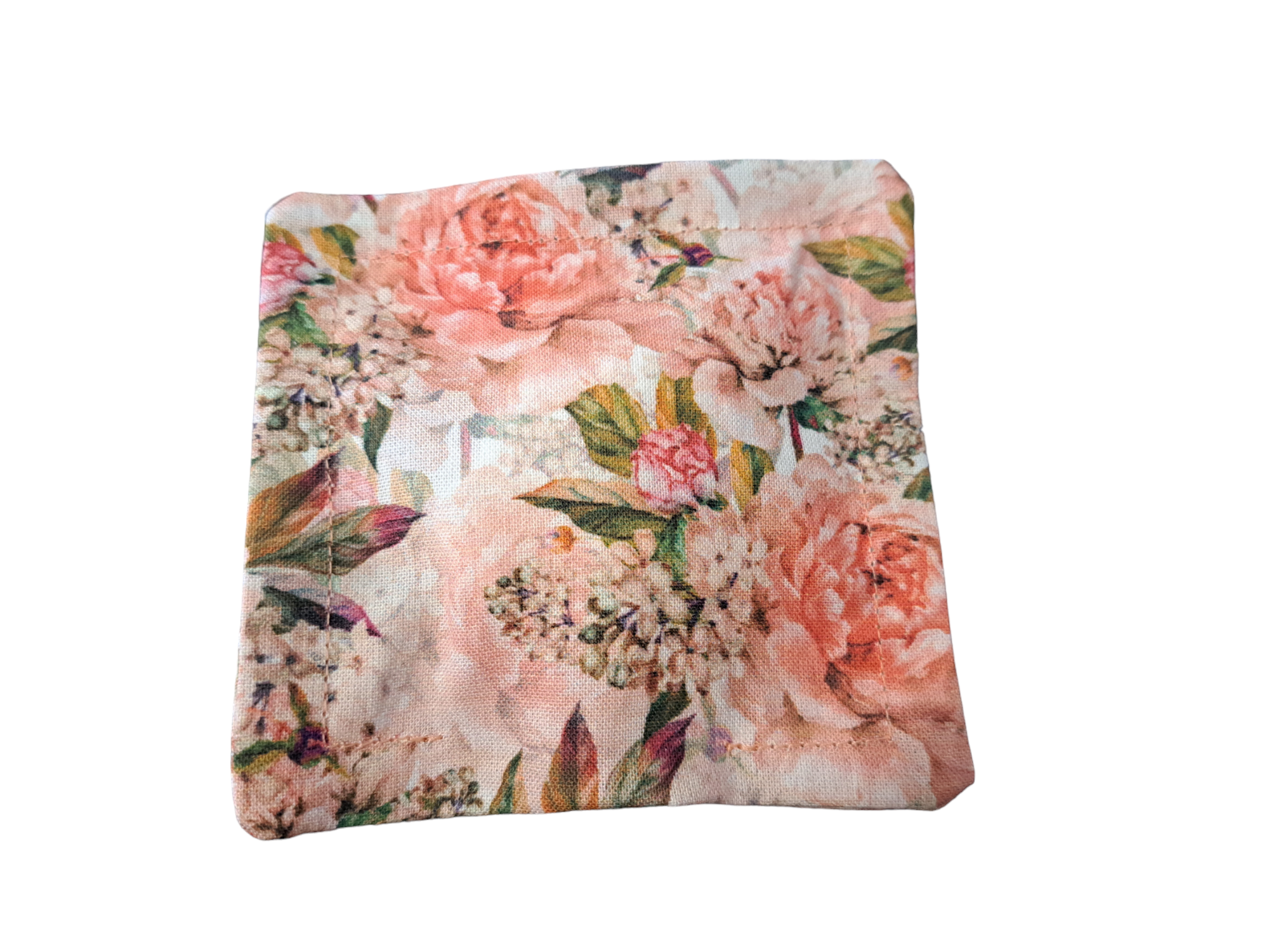 Hancrafted Organic Rosemary Sachets - Pink Roses (Set of 3)