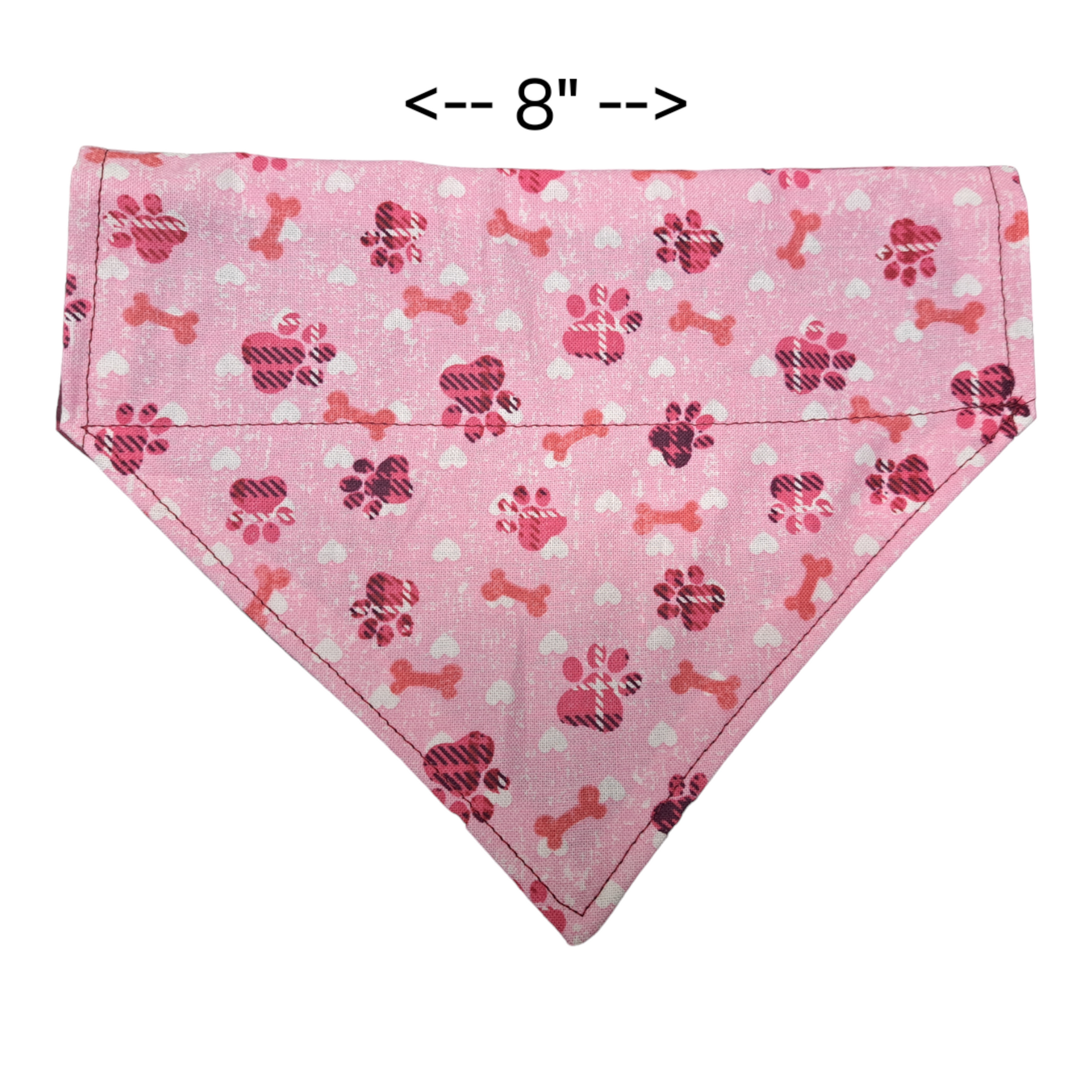 Batik Paws - Dog Bandanas (Different Sizes) - silver makeup bag, dog bandana, handmade pot holders, Scrunchies, pink makeup bag, Sachet, green cosmetic bag, make up bag green - Frances Farm & Craft, LLC