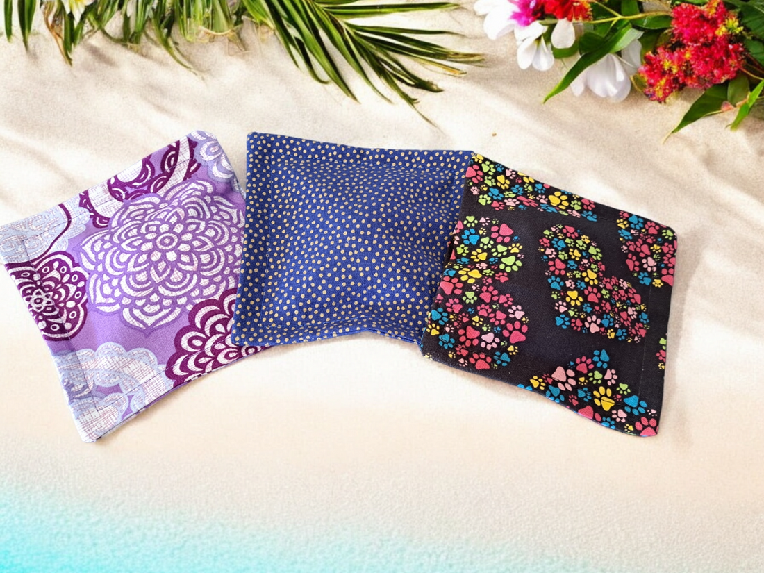 Organic Rosemary Sachets – (Set of 3) - silver makeup bag, handmade pot holders, natural body lotion, loofah goat milk soap, cosmetic bag, handmade bags, purse - Frances Farm &amp; Craft, LLC