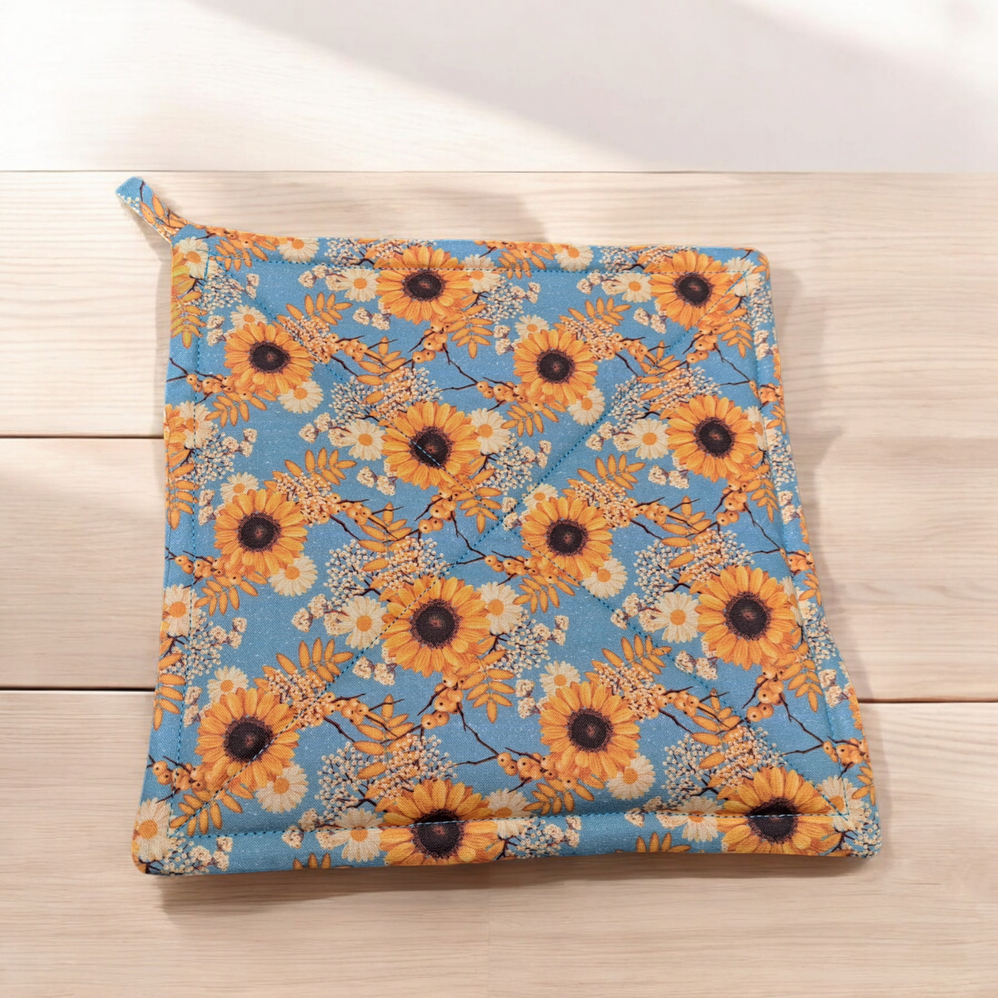 Fall Sunflowers - Pot Holders (Set of 2)