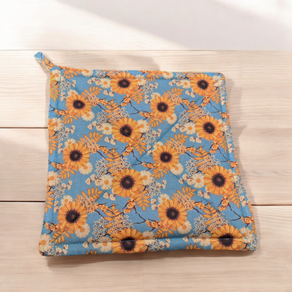 Fall Sunflowers - Pot Holders (Set of 2)