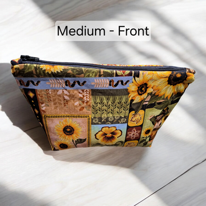 Autumn - Makeup Bag (Different Sizes)