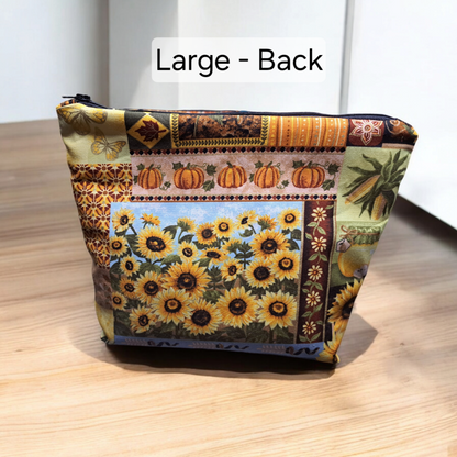 Autumn - Makeup Bag (Different Sizes)