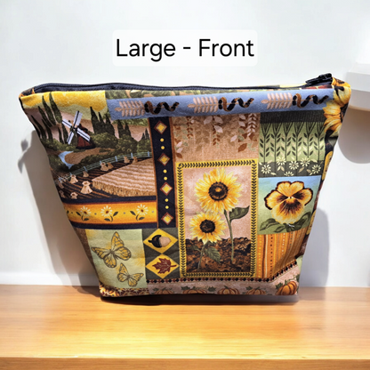 Autumn - Makeup Bag (Different Sizes)