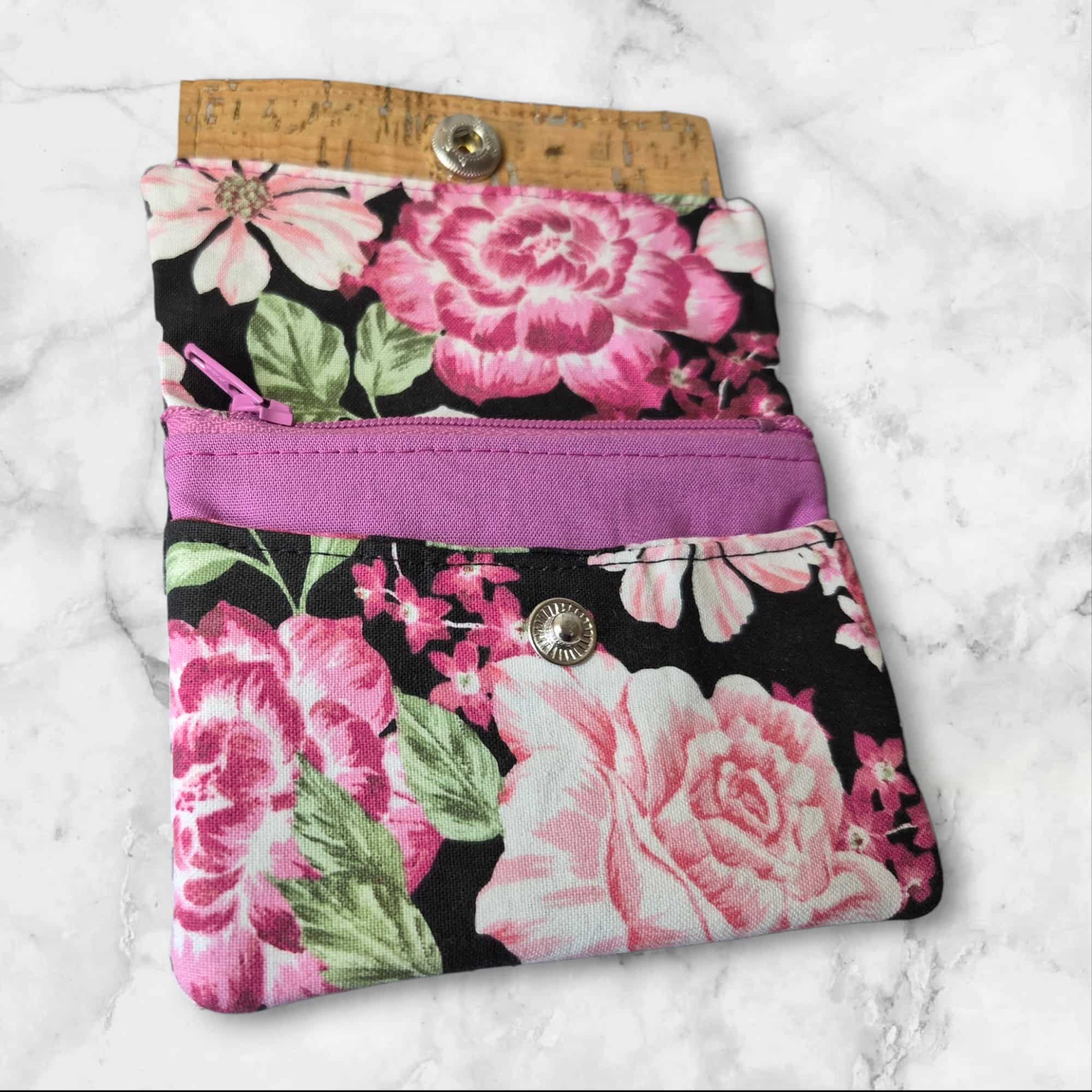 Rose Quartz Dream - Wallet for Women (Small &amp; Regular Size)