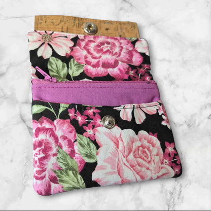 Rose Quartz Dream - Wallet for Women (Small &amp; Regular Size)