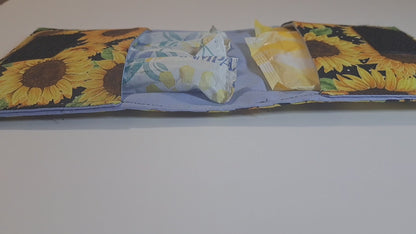 Tampon Pouch - Sunflowers