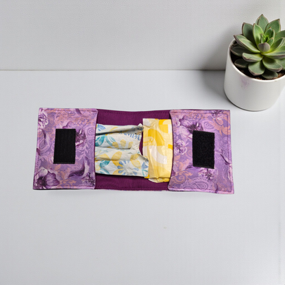 Vintage Bloom - Tampon Pouch