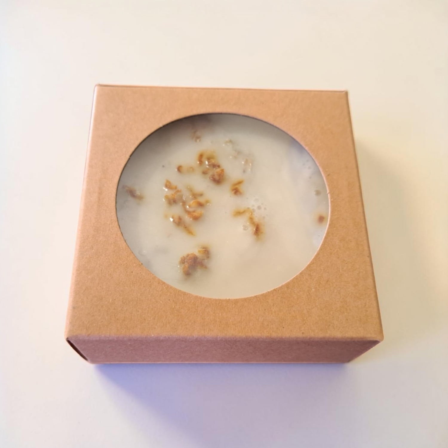 2 Goat Milk Loofah Soaps - Orange &amp; Honey