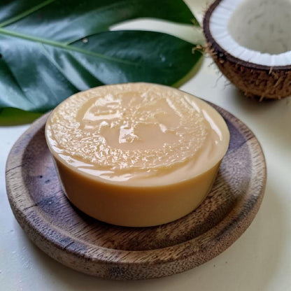 2 Goat Milk Loofah Soaps - Mango &amp; Coconut
