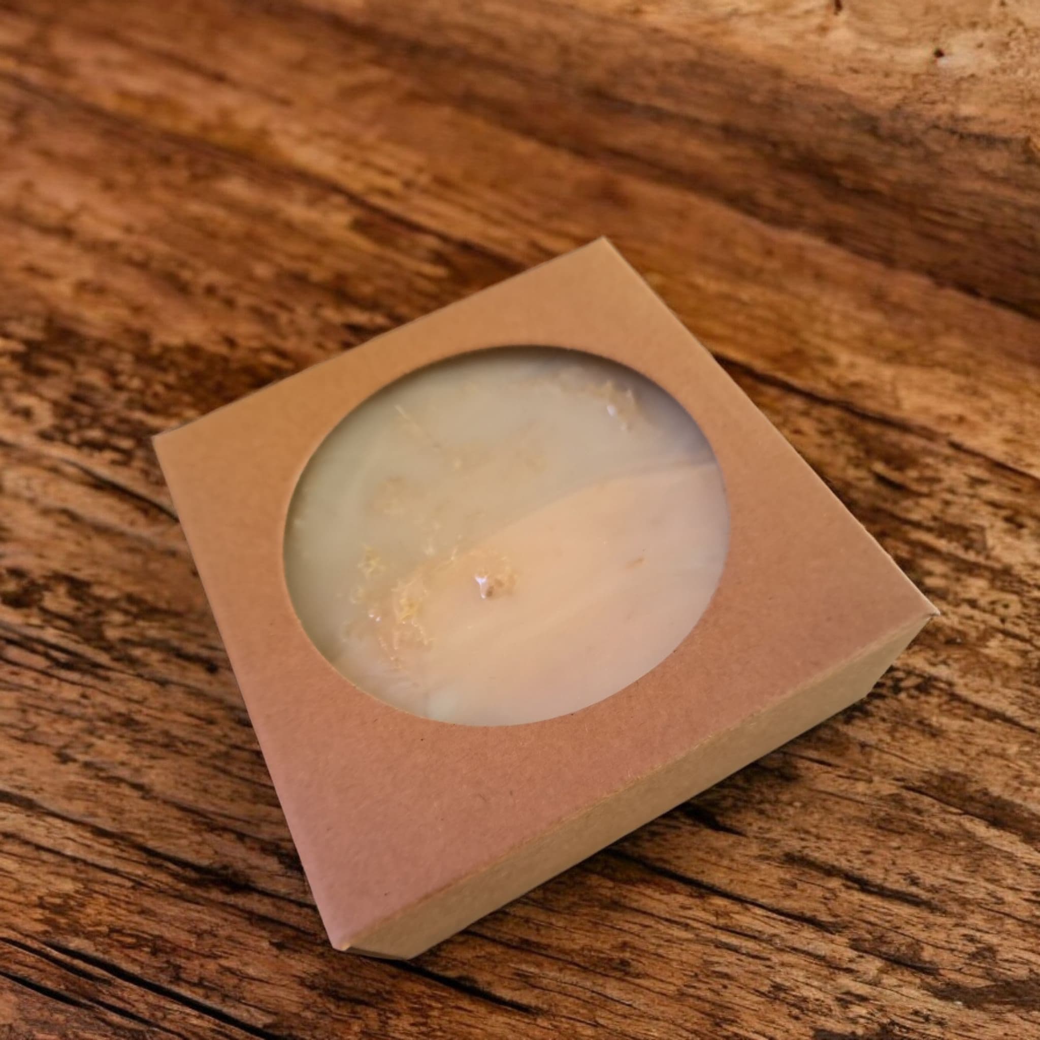 2 Goat Milk Loofah Soaps - Honey Almond