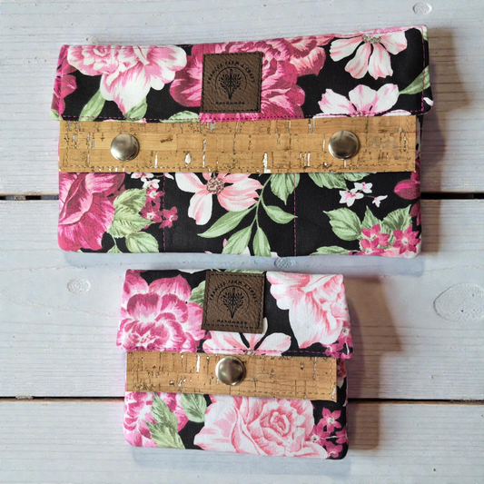 Rose Quartz Dream - Wallet for Women (Small & Regular Size)