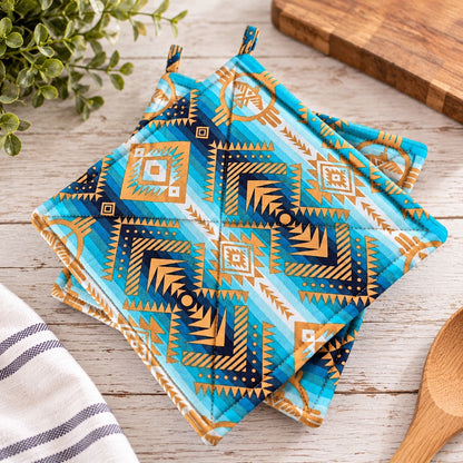 Desert Sky Pot Holder Set