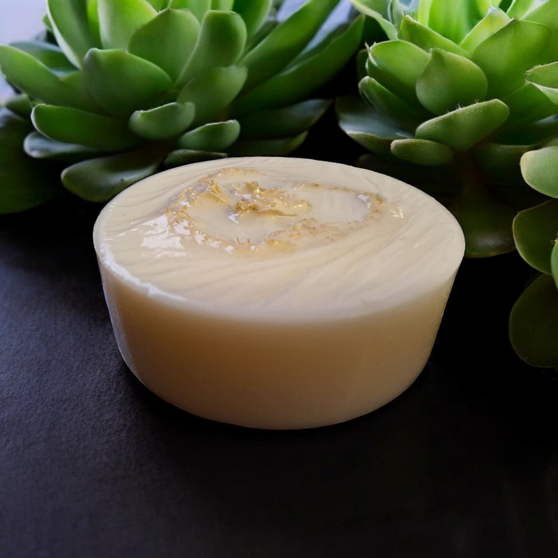 2 Goat Milk Loofah Soaps - Natural