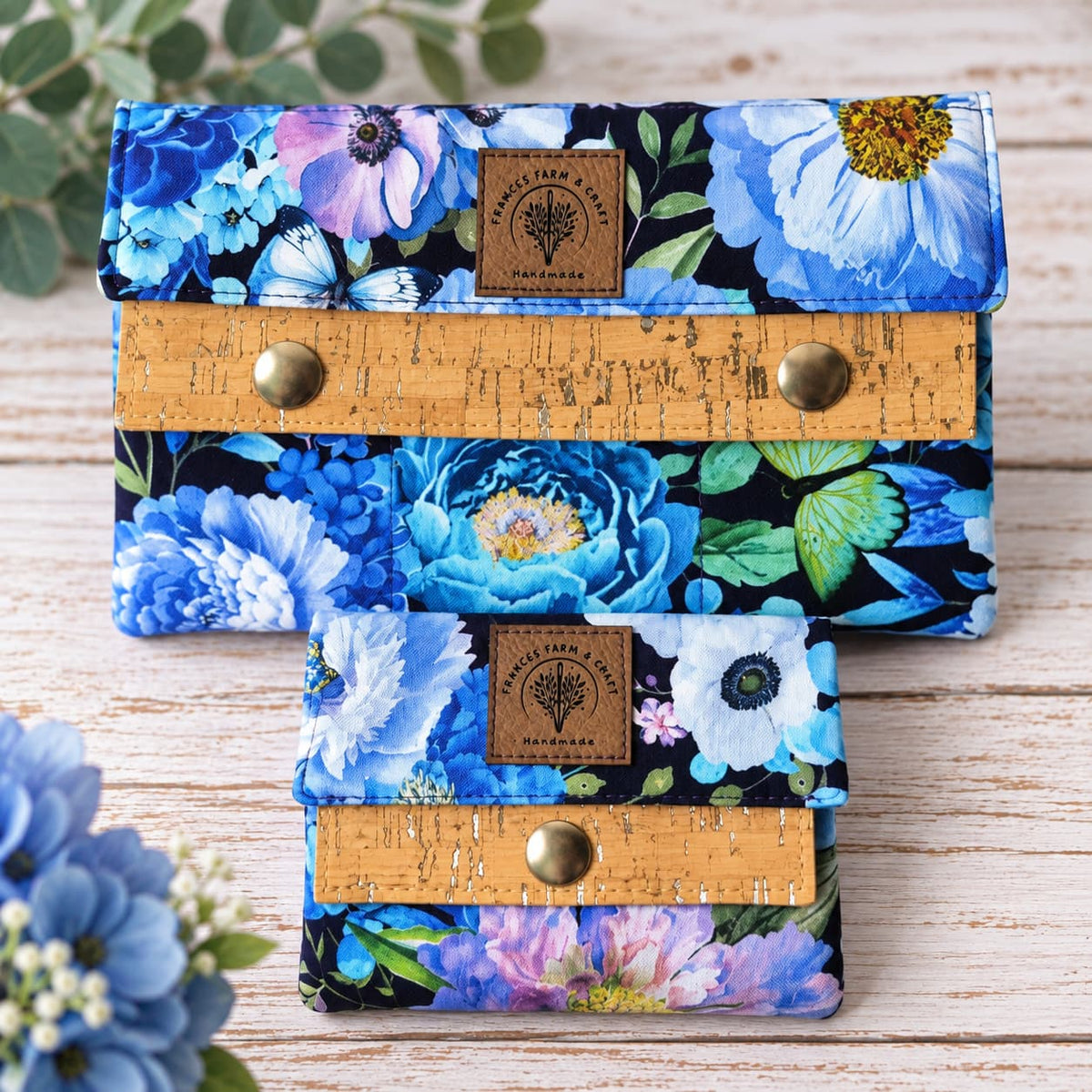 Midnight Garden - Wallet for Women (Small &amp; Regular Size)
