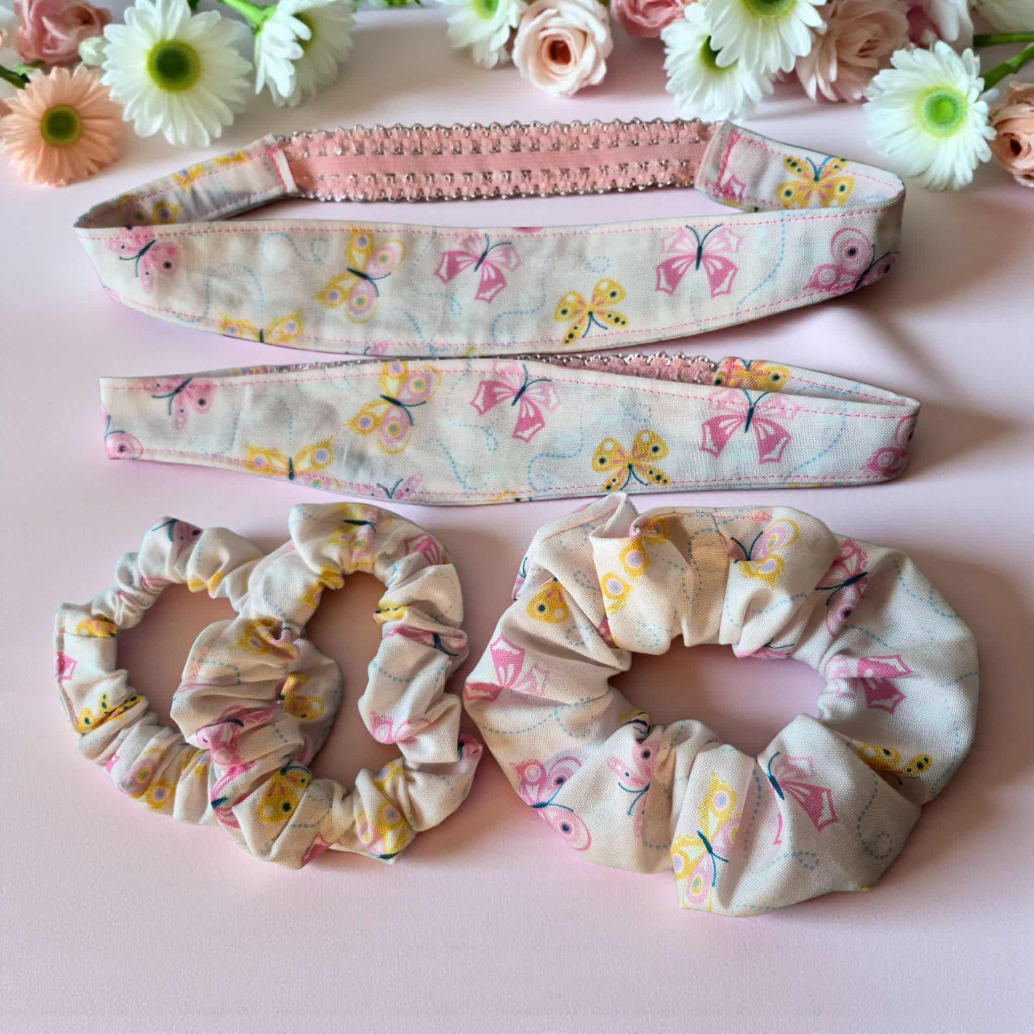 Hair Accessories Set- Different Variations &amp; Colors