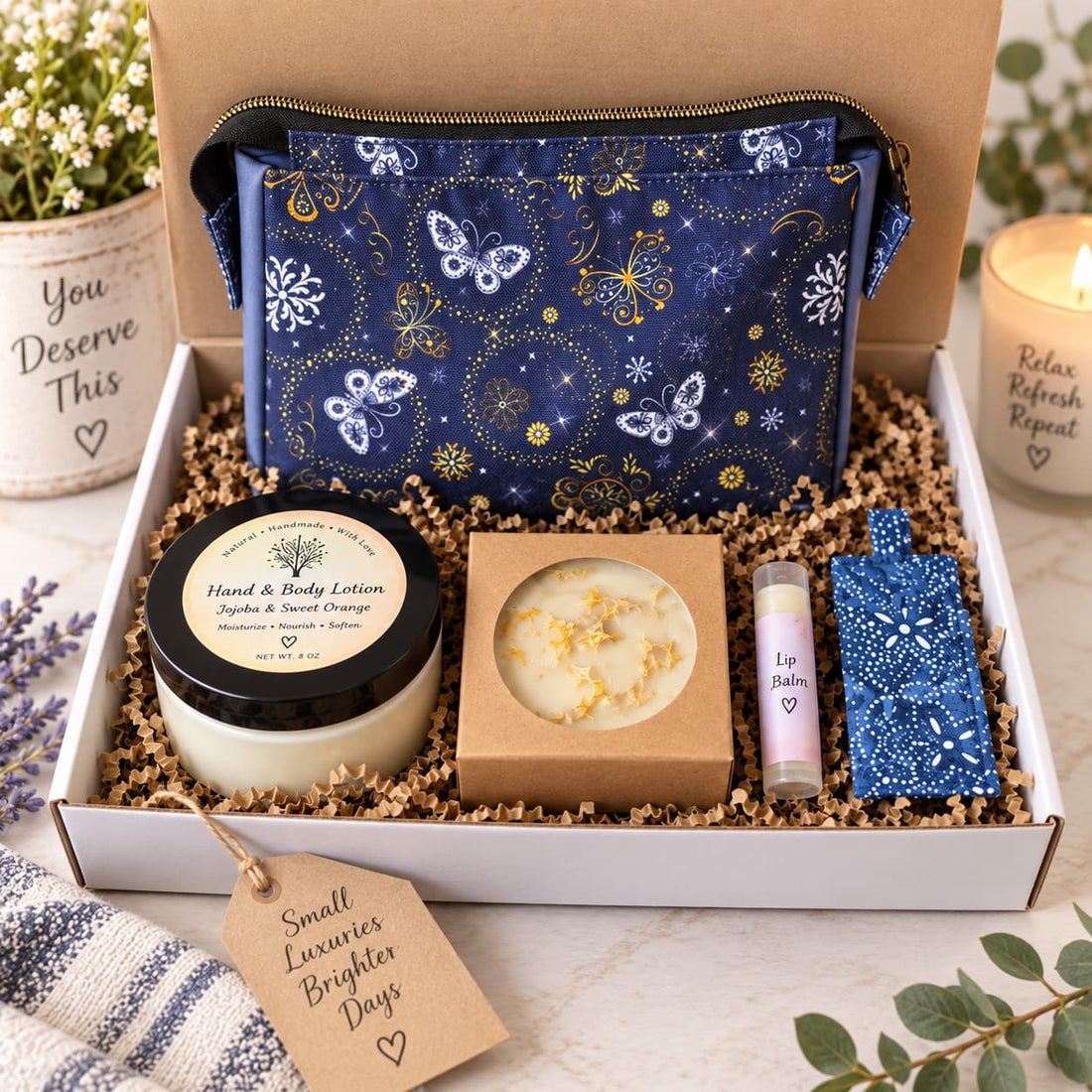 Butterflies &amp; Stars - Gift Set
