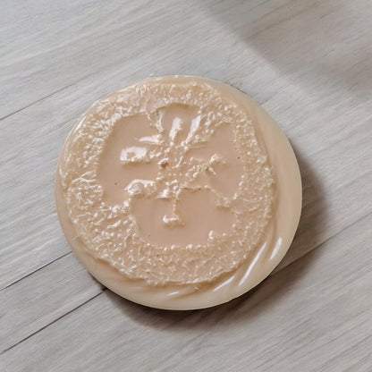 2 Goat Milk Loofah Soaps - Mango &amp; Coconut